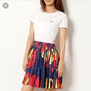 ADIDAS | short sleeve skater dress